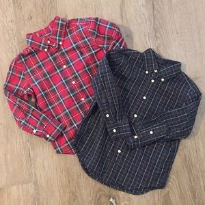Boys 4T Polo Ralph Lauren Button Down Shirts